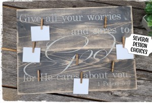 Prayer Board $60.00